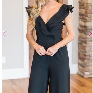 Black Jumpsuit Size Small